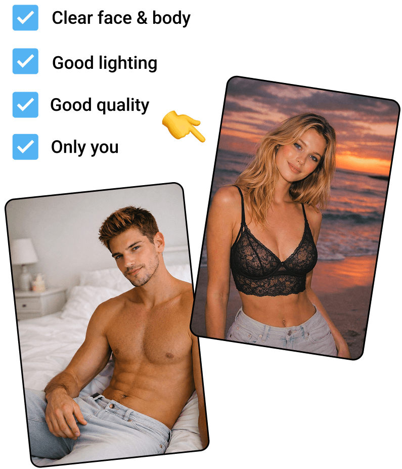 Example photos for upload